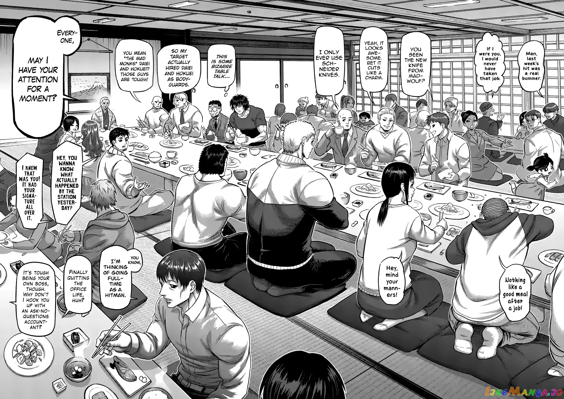 Kengan Omega Chapter 55 image 02